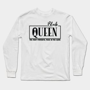 Black Queen Long Sleeve T-Shirt